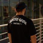 Тениска - Ground Game - T-shirt Gothic Oversize (Black)